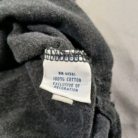 Polo Ralph Lauren Polo Shirt Mens XXL Classic Fit Dark Gray Short Sleeve Cotton - Picture 5 of 8